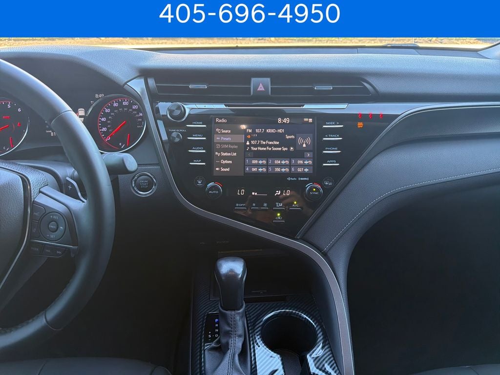 2020 Toyota Camry XSE