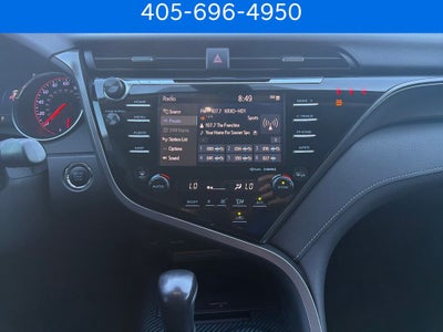 2020 Toyota Camry XSE