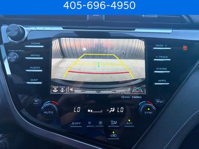 2020 Toyota Camry XSE