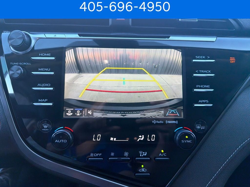 2020 Toyota Camry XSE