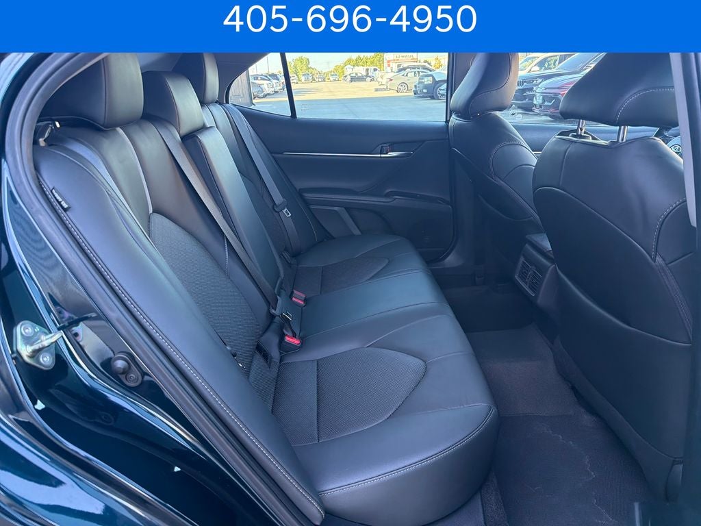 2020 Toyota Camry XSE