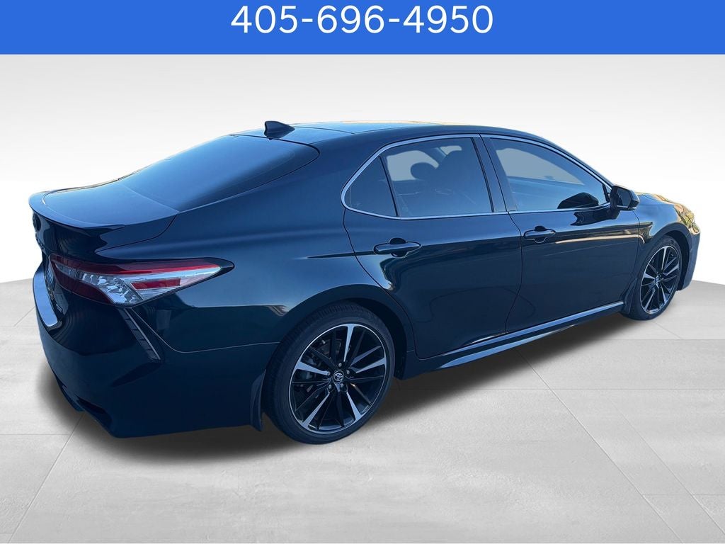 2020 Toyota Camry XSE