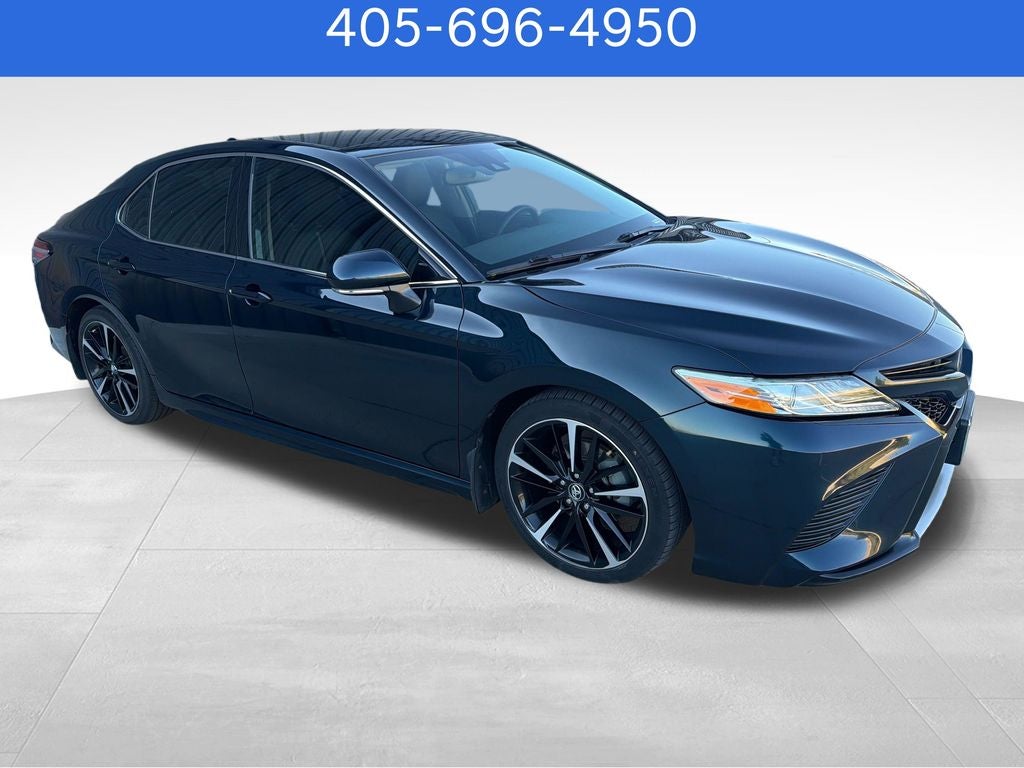 2020 Toyota Camry XSE