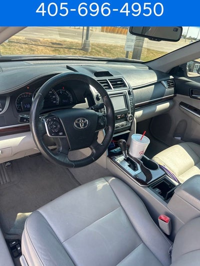 2012 Toyota Camry XLE