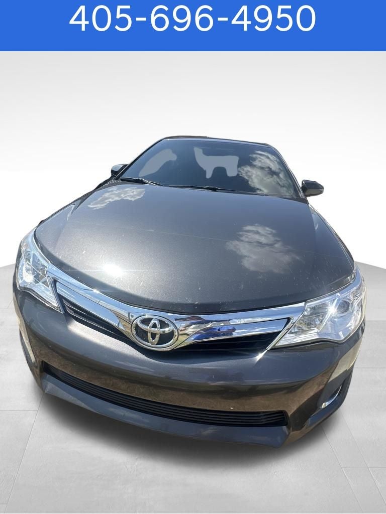 2012 Toyota Camry XLE