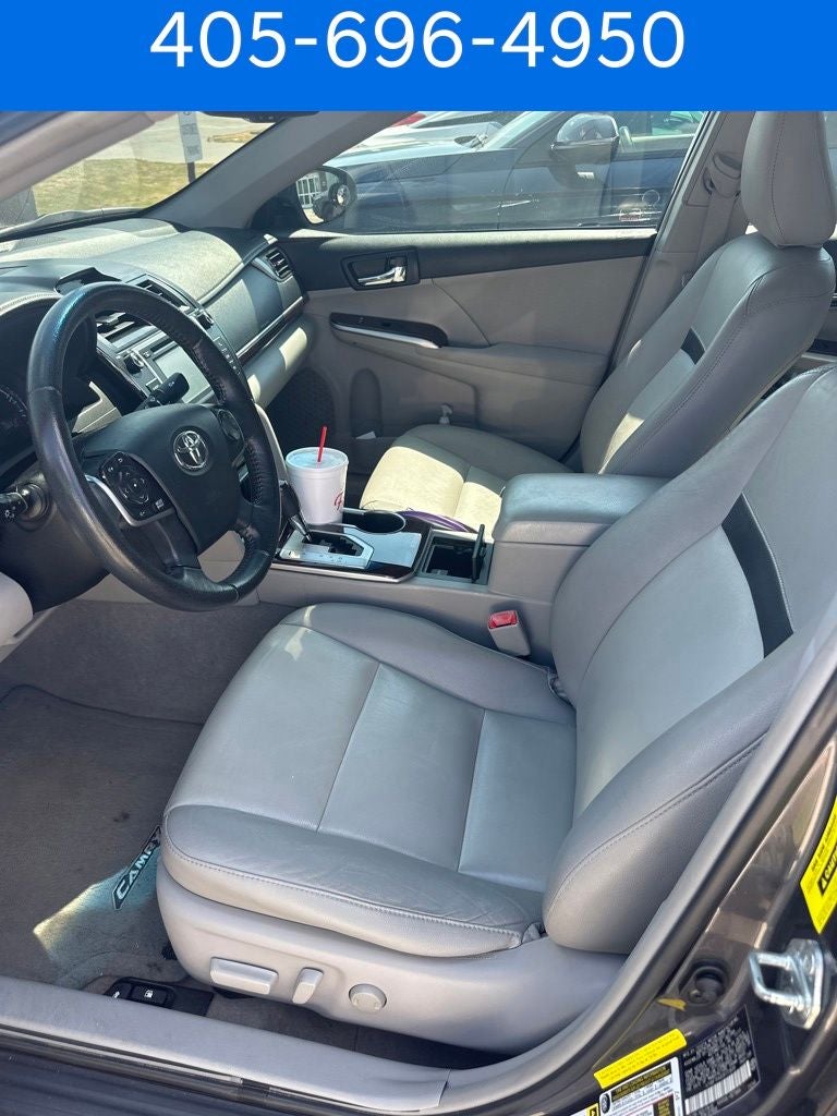 2012 Toyota Camry XLE