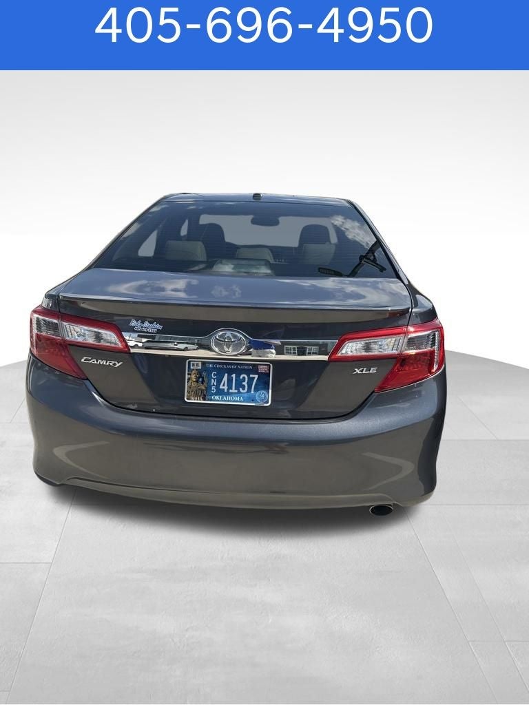 2012 Toyota Camry XLE