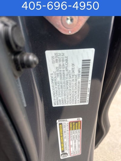 2025 Honda Odyssey EX-L