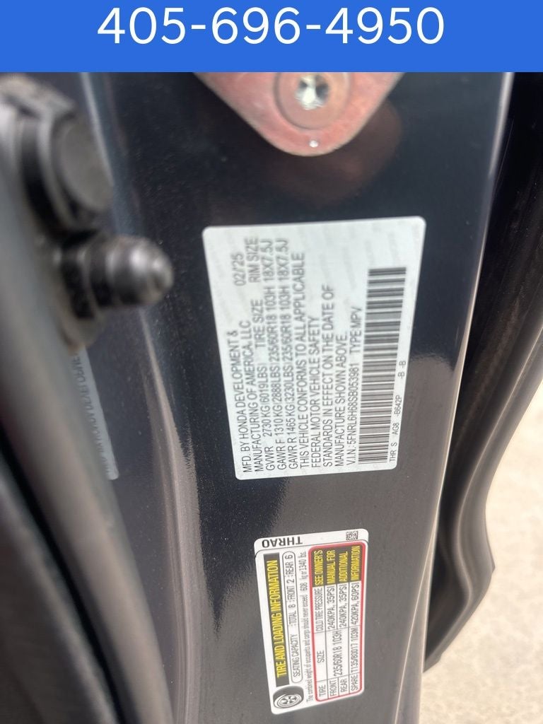 2025 Honda Odyssey EX-L