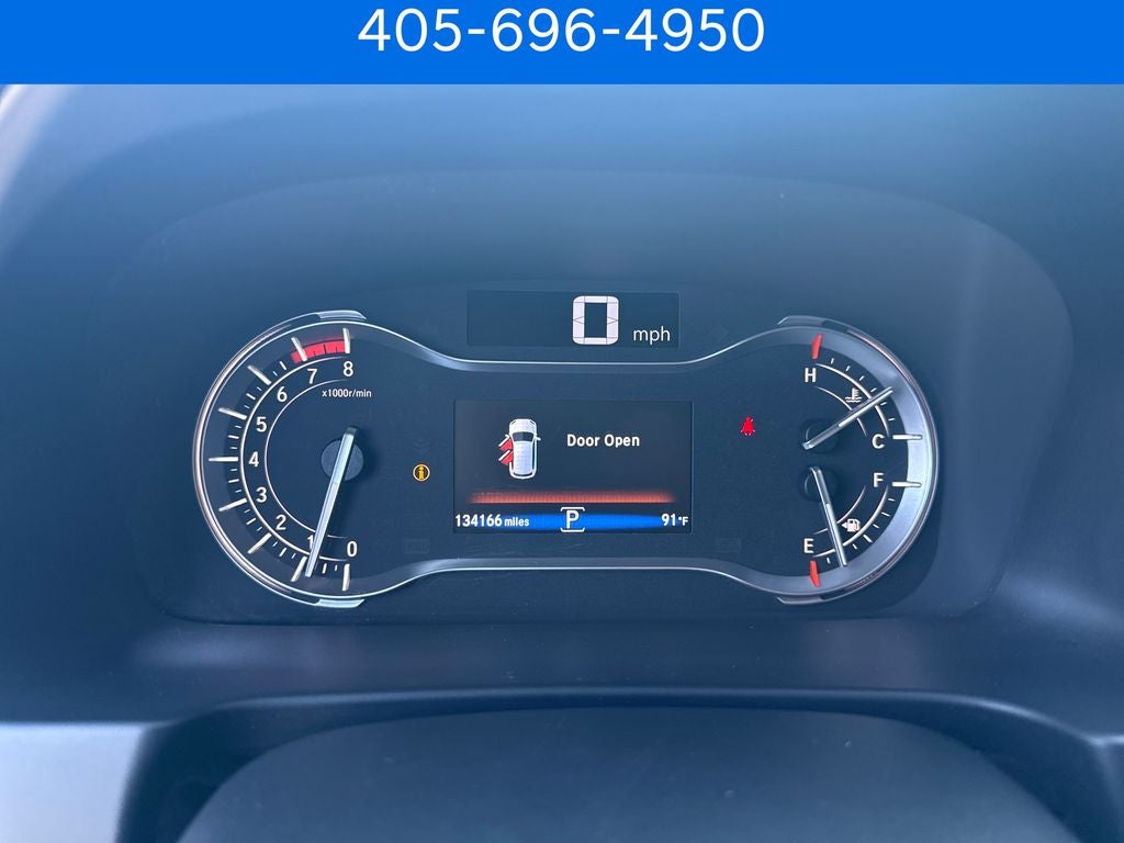 2018 Honda Pilot EX-L