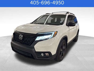 2021 Honda Passport Elite