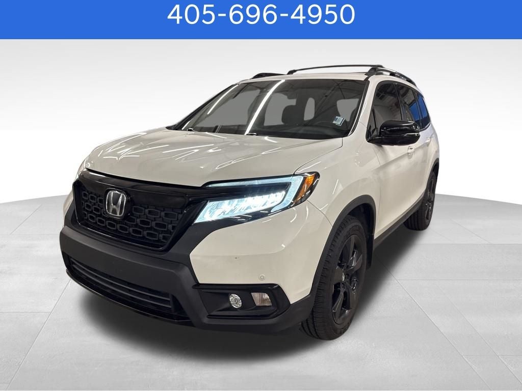 2021 Honda Passport Elite