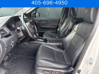 2021 Honda Passport Elite