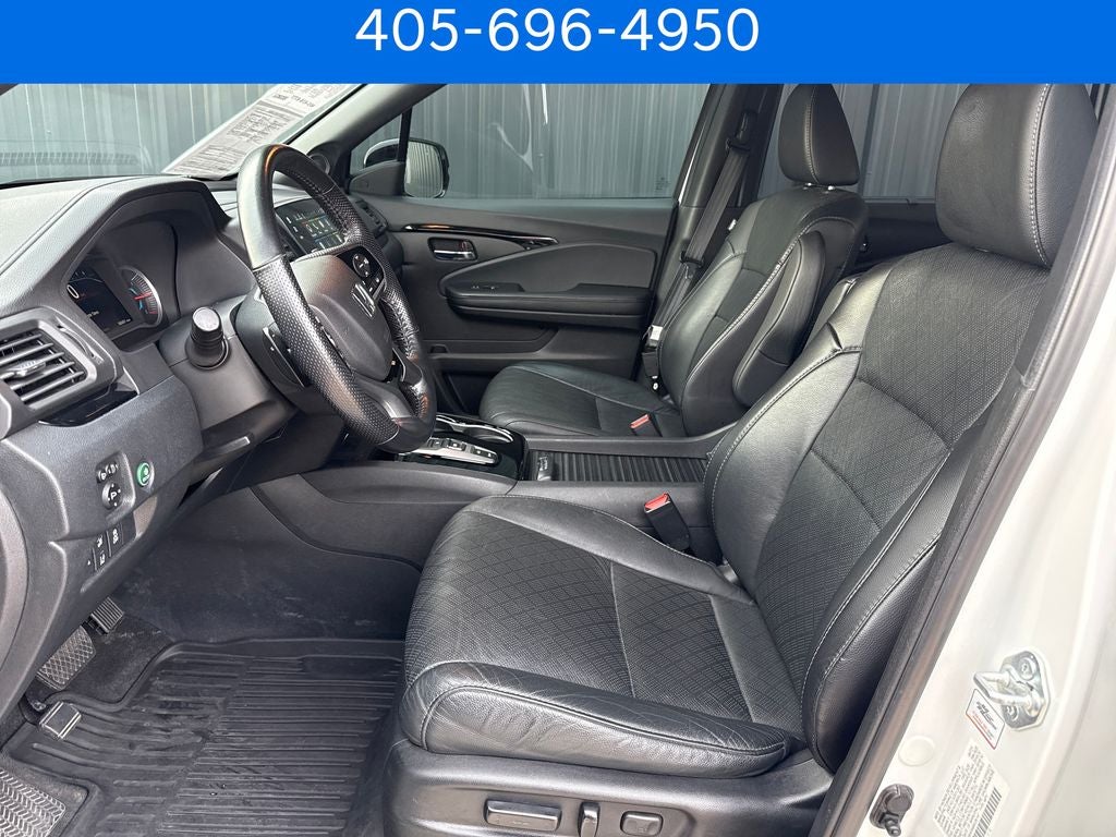 2021 Honda Passport Elite
