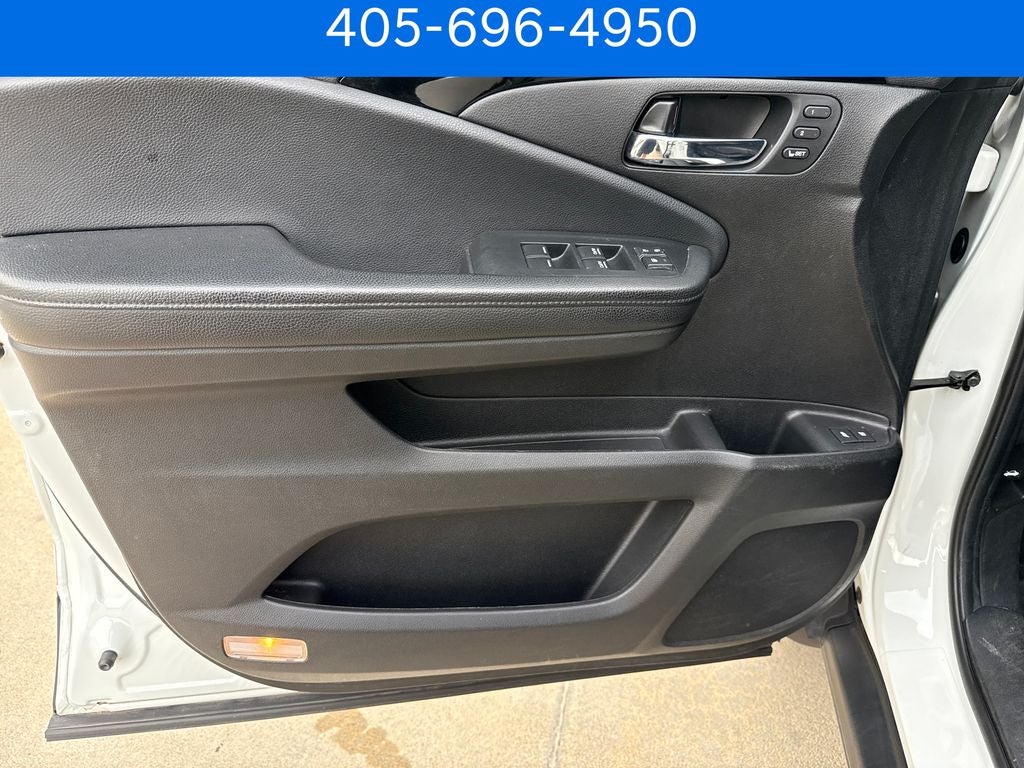 2021 Honda Passport Elite