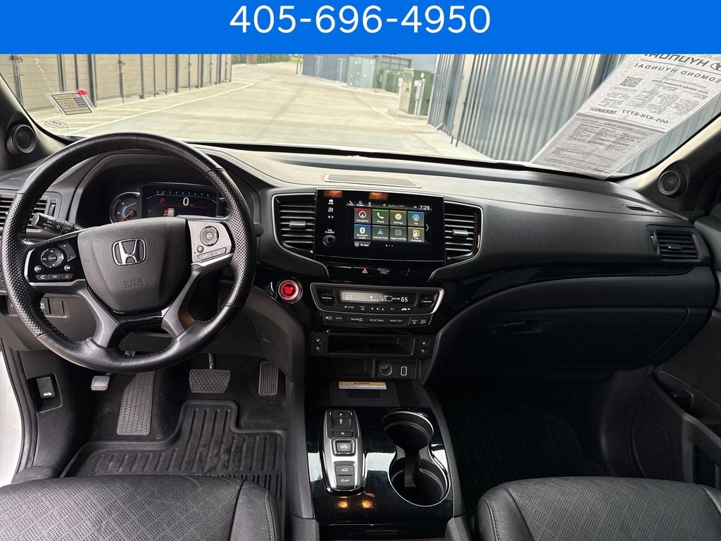 2021 Honda Passport Elite