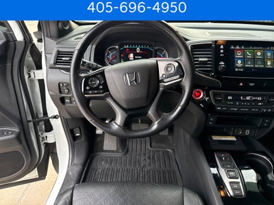 2021 Honda Passport Elite