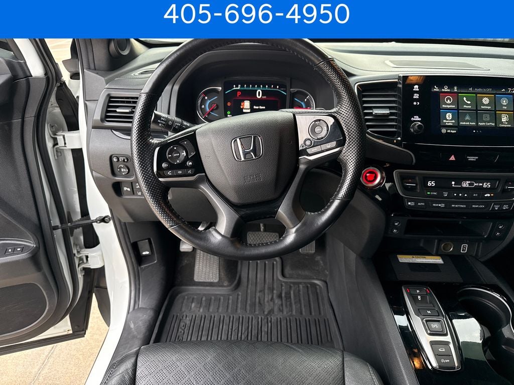 2021 Honda Passport Elite