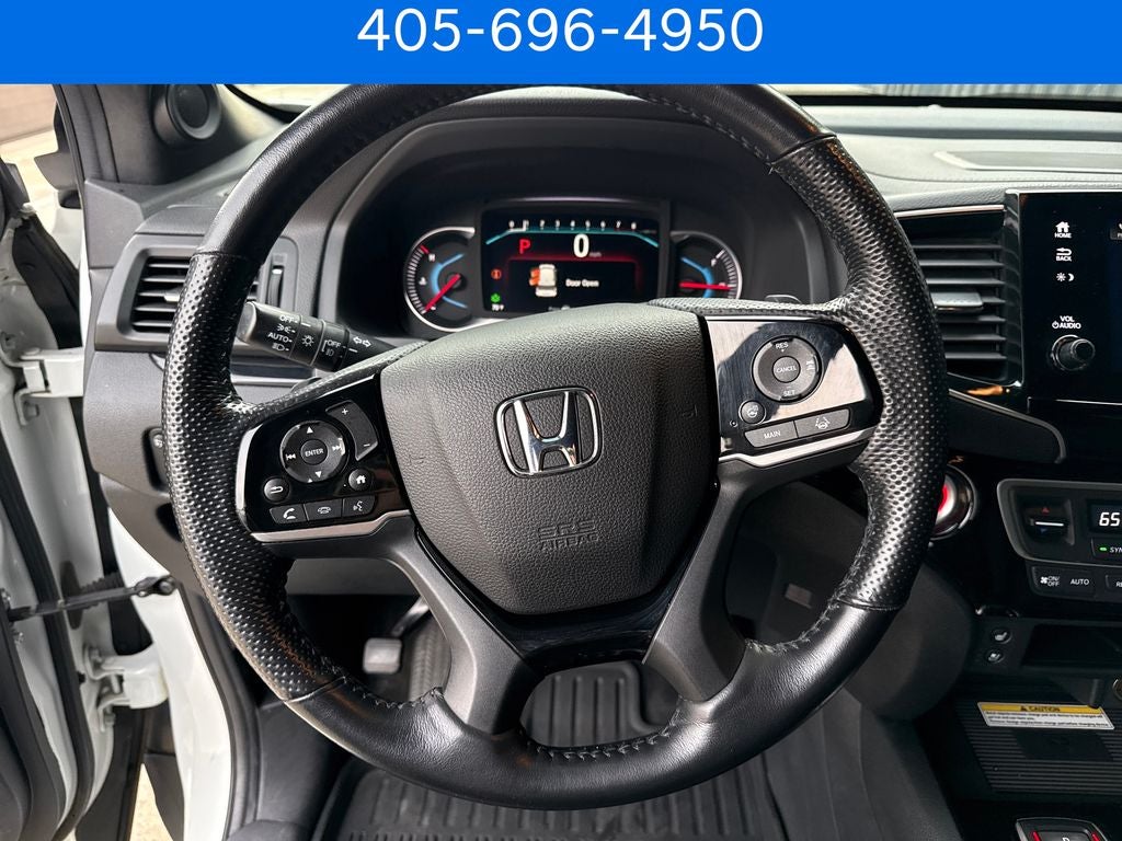 2021 Honda Passport Elite