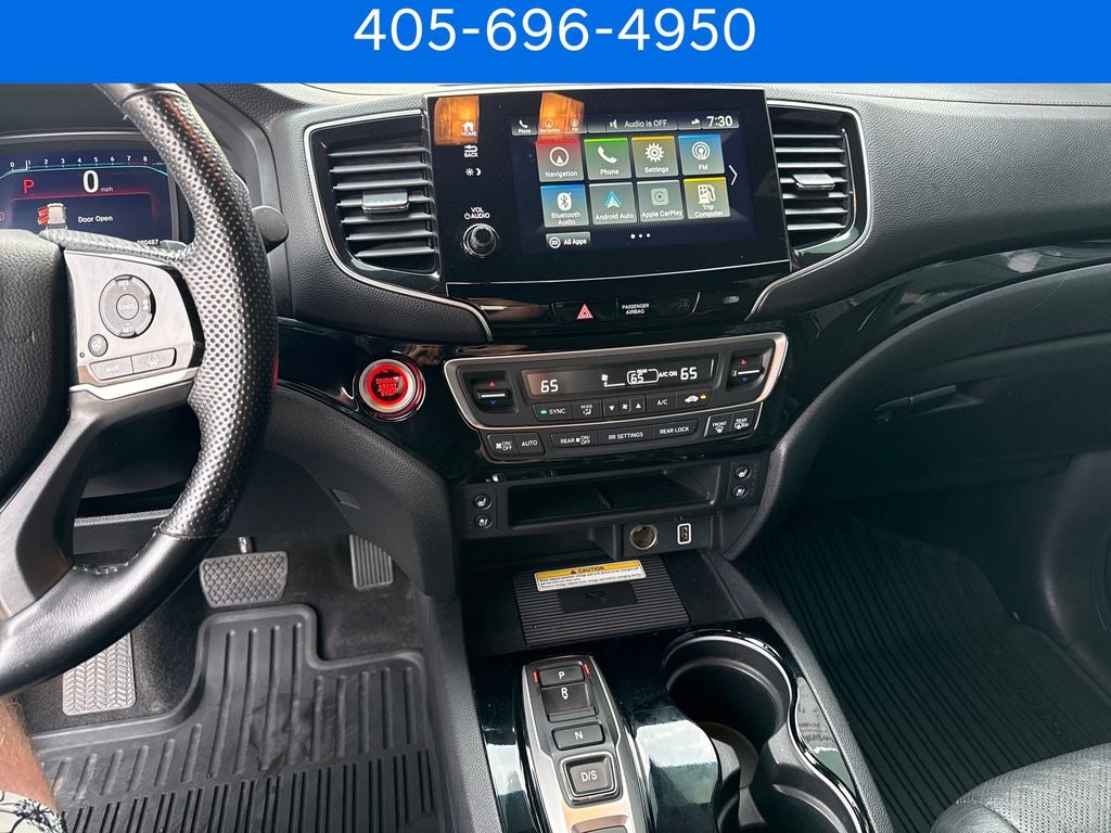 2021 Honda Passport Elite