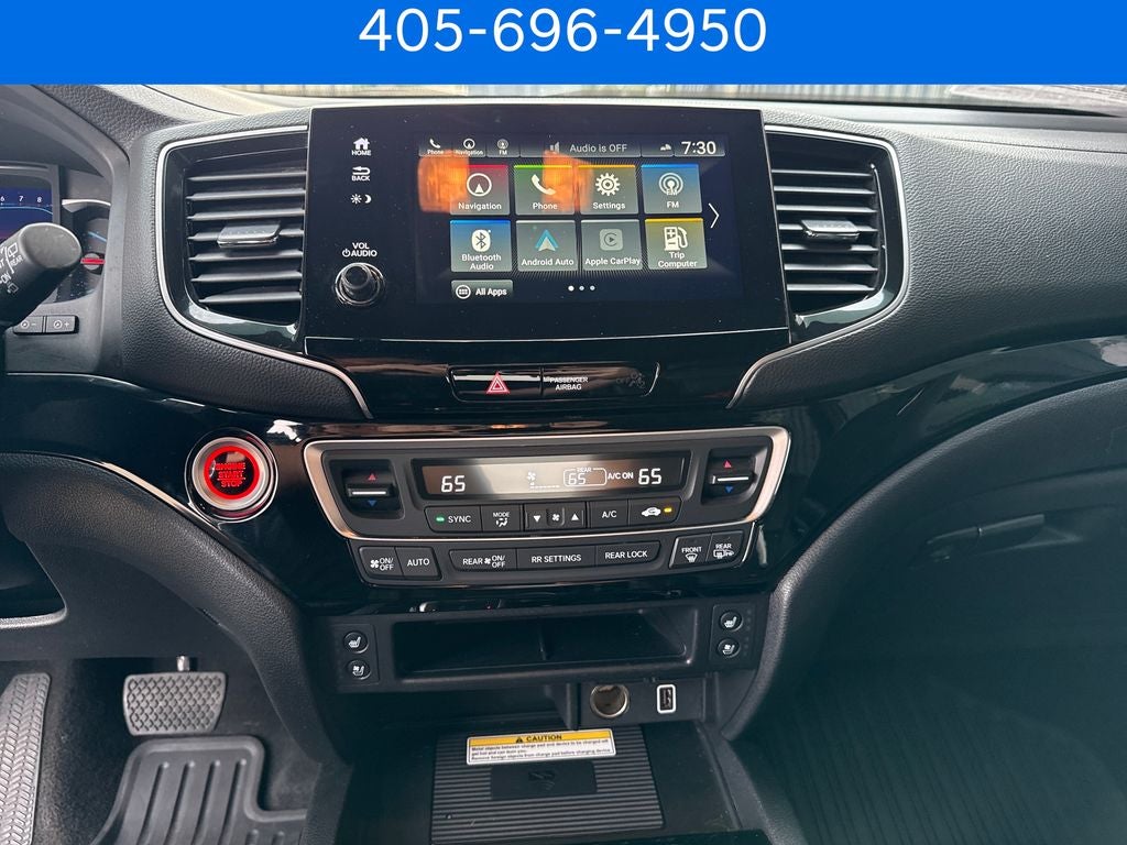 2021 Honda Passport Elite