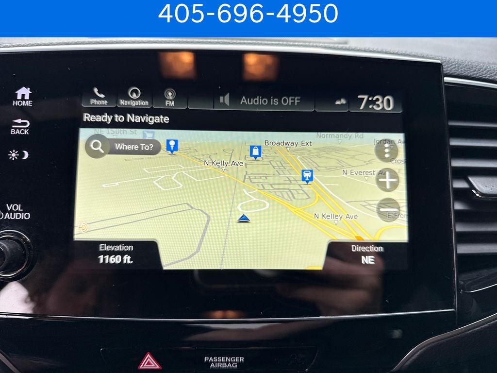 2021 Honda Passport Elite