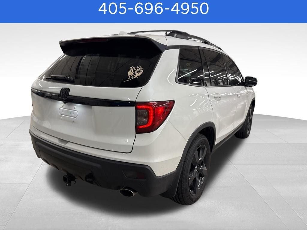 2021 Honda Passport Elite