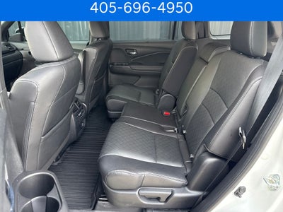2021 Honda Passport Elite