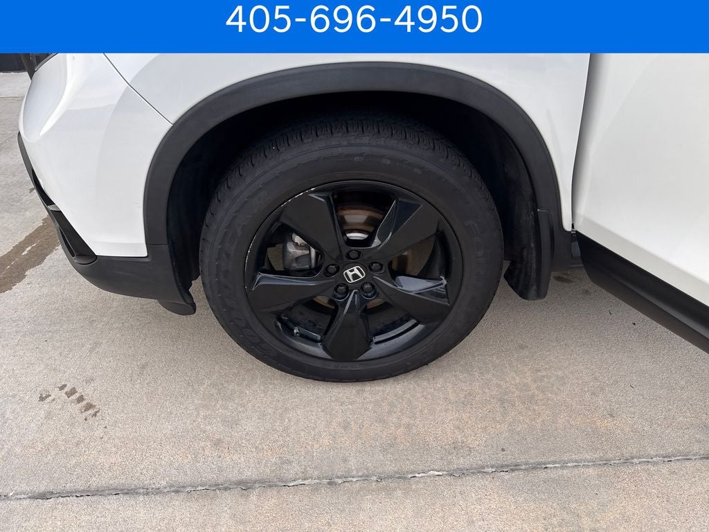 2021 Honda Passport Elite
