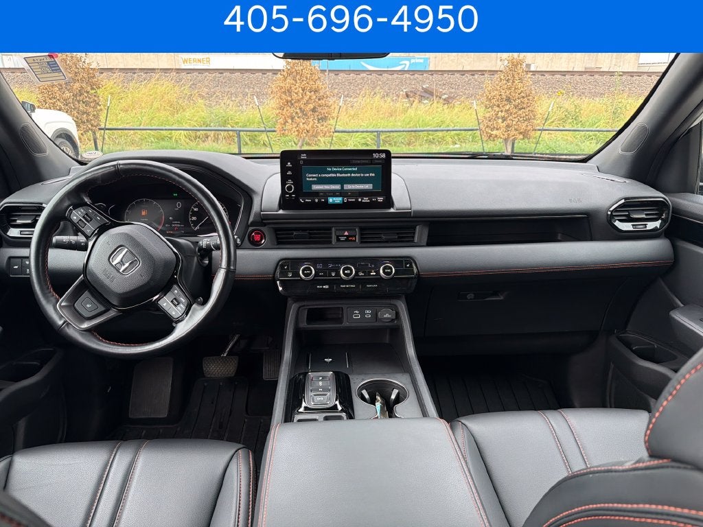 2025 Honda Pilot TrailSport