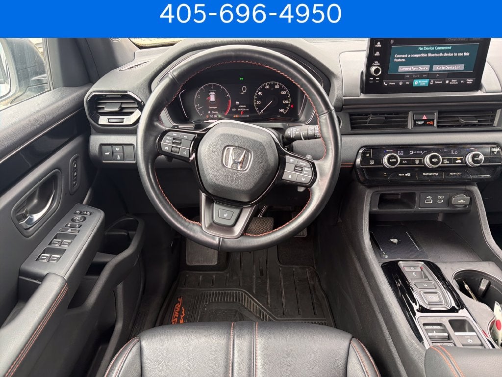 2025 Honda Pilot TrailSport
