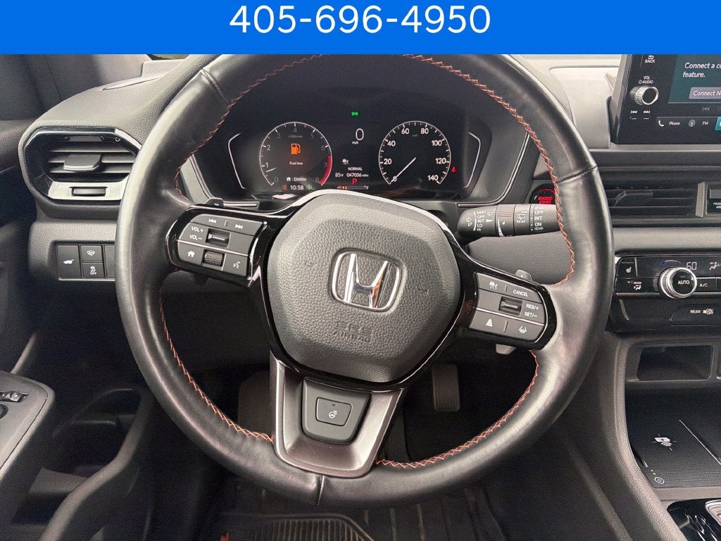 2025 Honda Pilot TrailSport