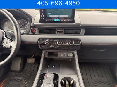 2025 Honda Pilot TrailSport