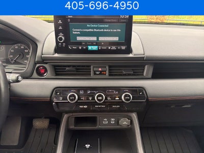 2025 Honda Pilot TrailSport