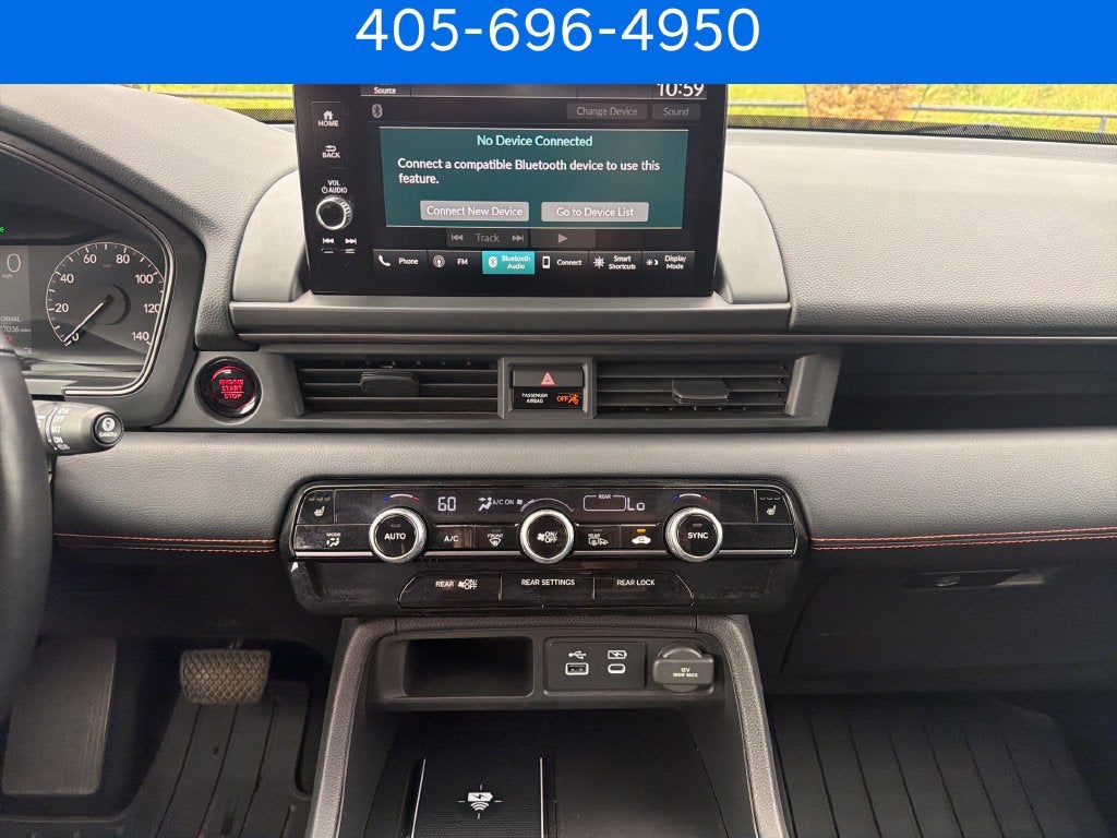 2025 Honda Pilot TrailSport