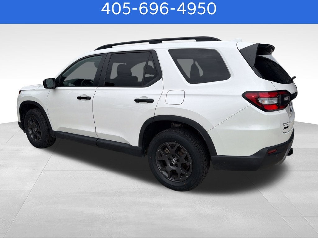2025 Honda Pilot TrailSport
