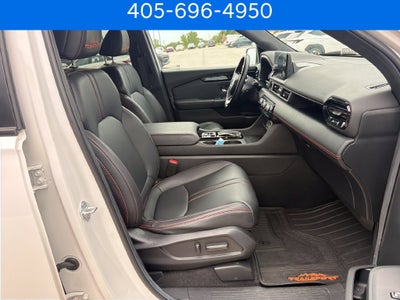 2025 Honda Pilot TrailSport