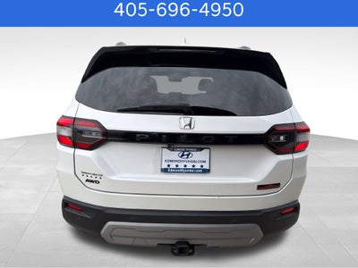 2025 Honda Pilot TrailSport