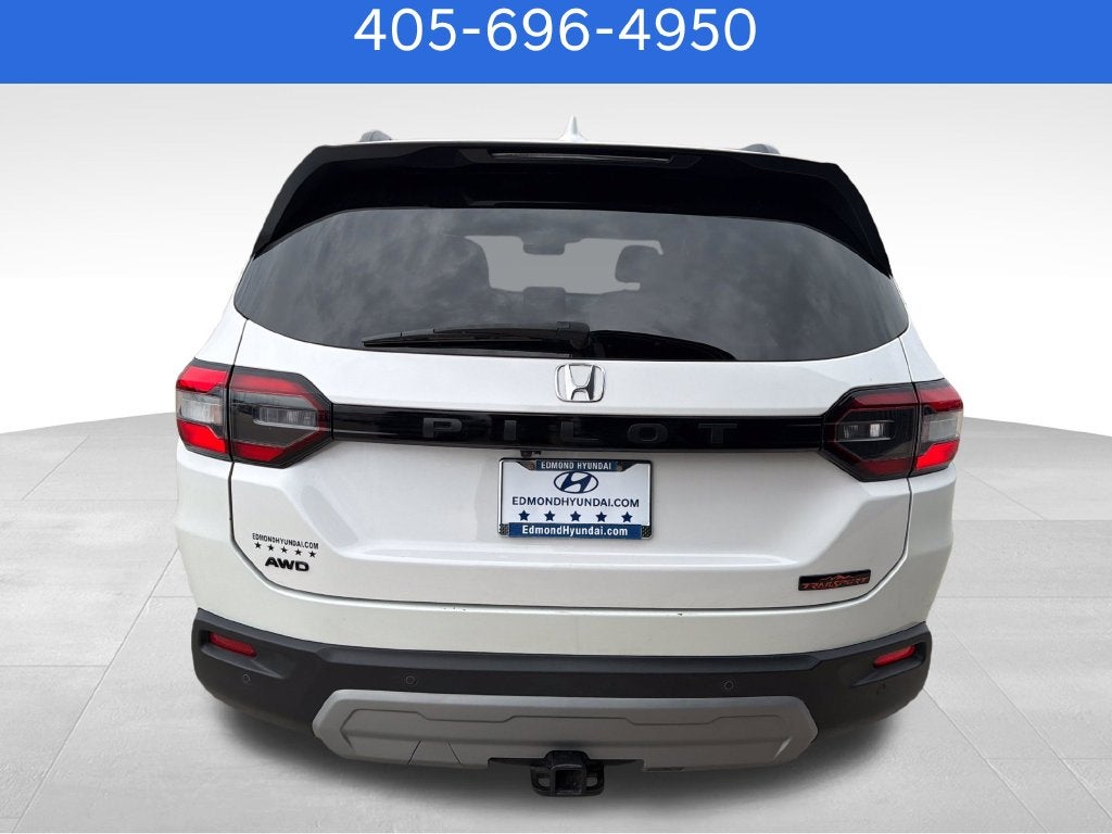 2025 Honda Pilot TrailSport