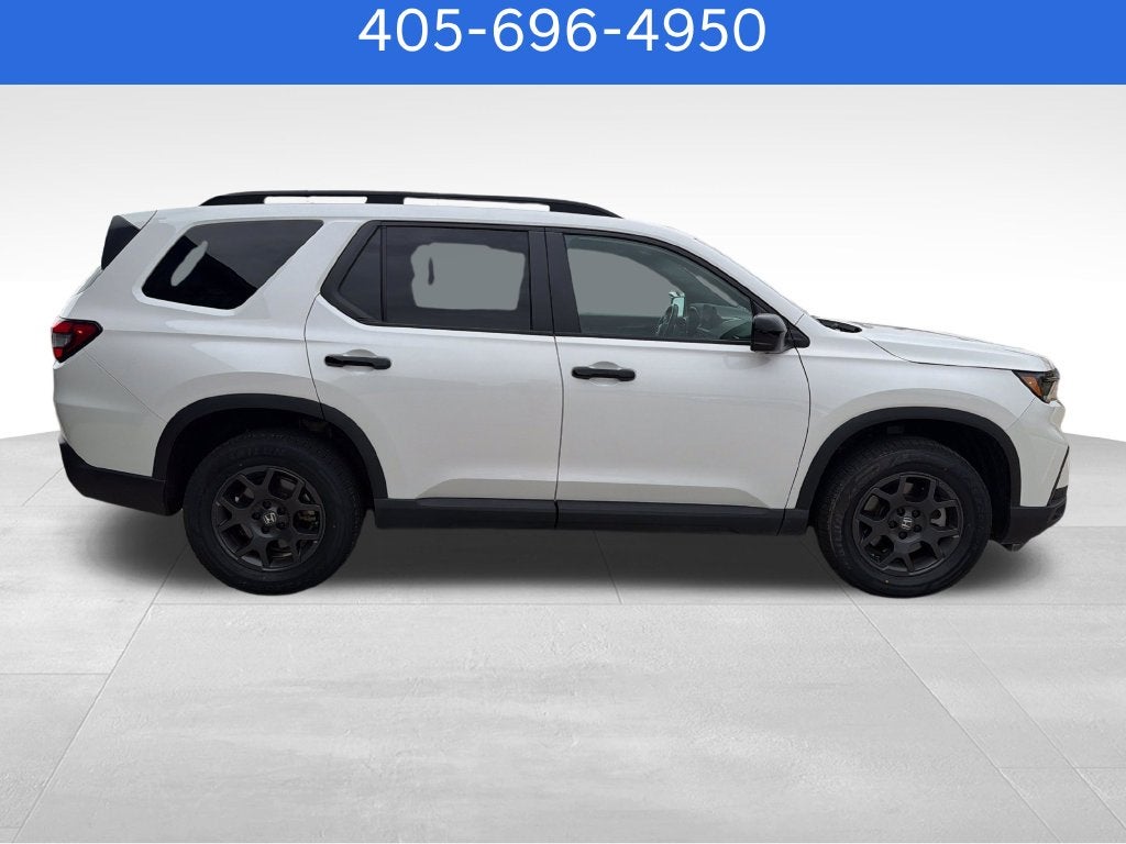 2025 Honda Pilot TrailSport