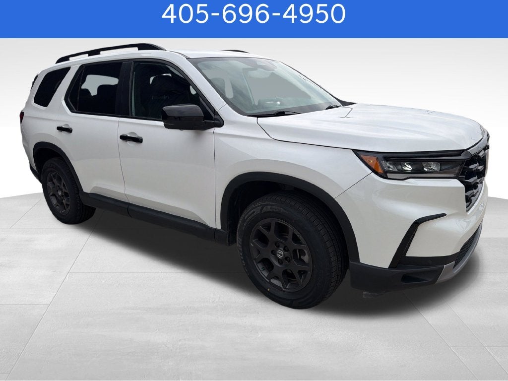 2025 Honda Pilot TrailSport
