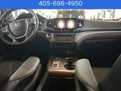 2021 Honda Ridgeline RTL