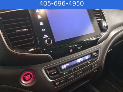 2021 Honda Ridgeline RTL