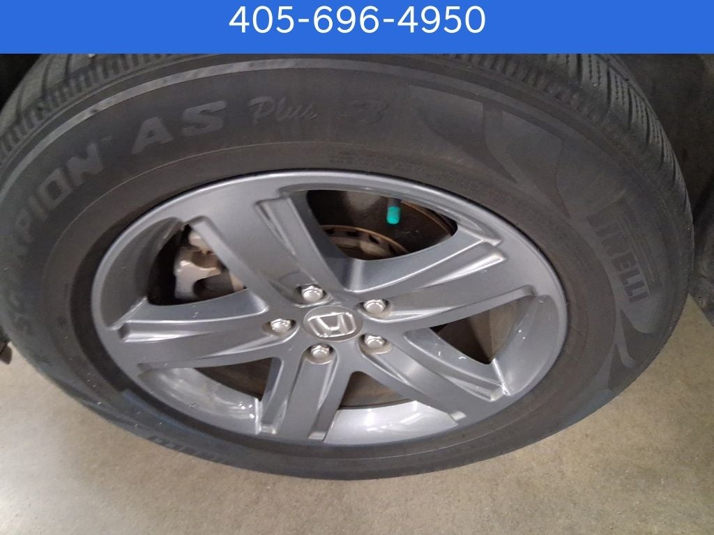 2021 Honda Ridgeline RTL