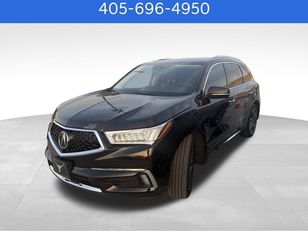 2017 Acura MDX 3.5L SH-AWD w/Advance Package
