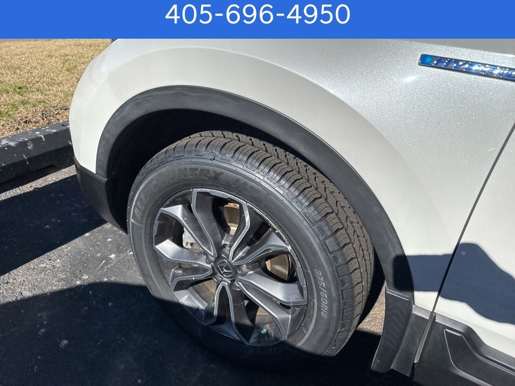 2022 Honda CR-V Hybrid EX-L