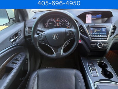 2019 Acura MDX 3.5L Technology Package SH-AWD