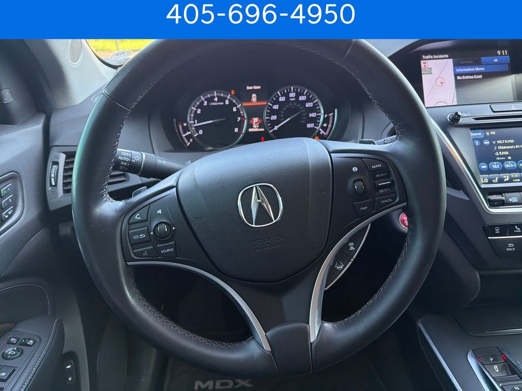 2019 Acura MDX 3.5L Technology Package SH-AWD