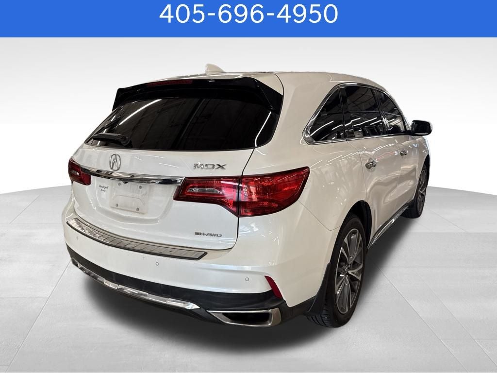 2019 Acura MDX 3.5L Technology Package SH-AWD