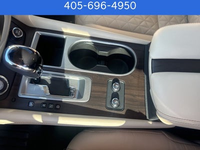 2021 Nissan Murano Platinum